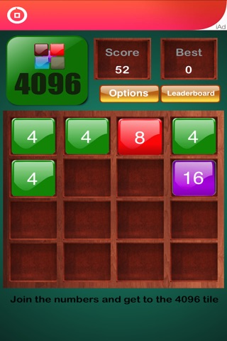 4096 Pro with UNDO, Match Number Puzzle Game HD screenshot 3