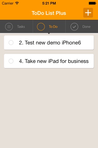 ToDo List Plus screenshot 4