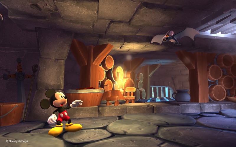 Screenshot do app Castle of Illusion Starring Mickey Mouse
