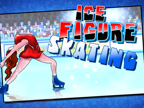 アイスフィギュアスケート - 真のスケートでの純粋なスタントのエクストリーム狂気（無料ゲーム）のおすすめ画像1