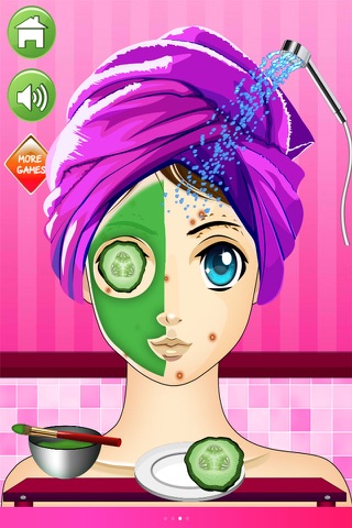 Actress School Makeover Free screenshot 2