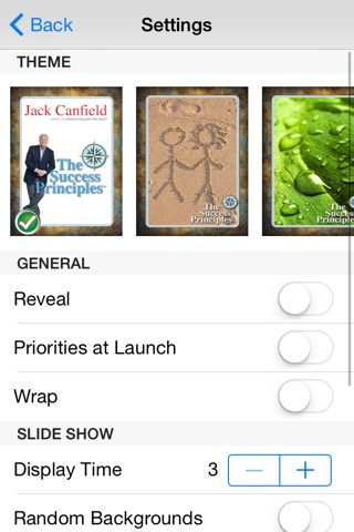 Jack Canfield Success Principles screenshot 3