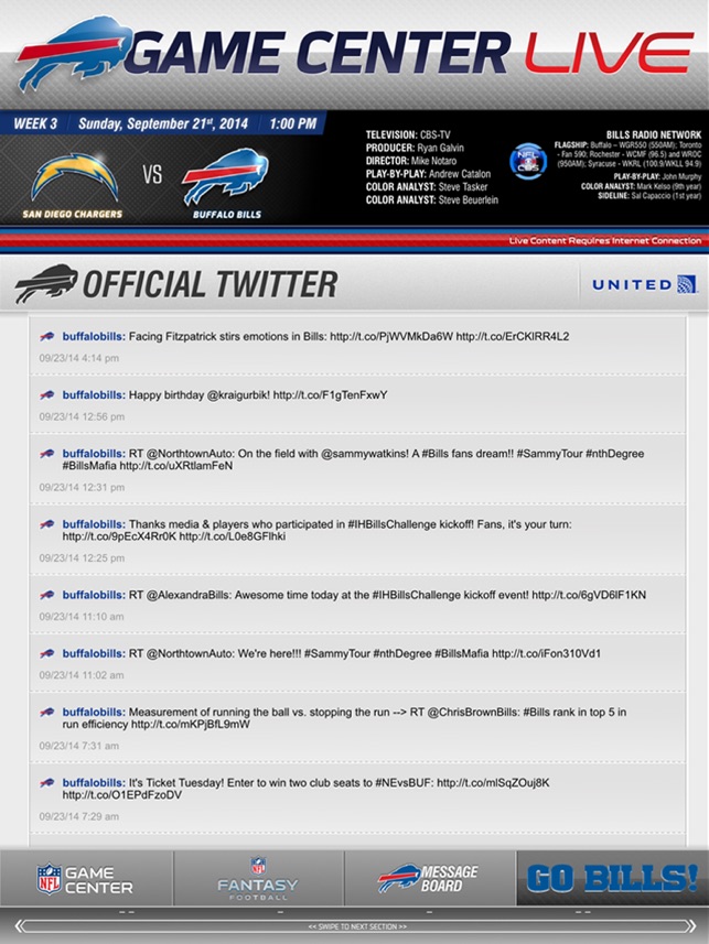 Buffalo Bills Mobile on the App Store