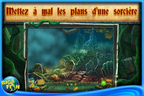 Gothic Fiction: Dark Saga - A Hidden Object Game App with Adventure, Mystery, Puzzles & Hidden Objects for iPhone screenshot 2