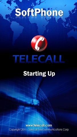 テレコール(Telecall) - 無料通話、無料国際通話、ならびにバーチャル番号のおすすめ画像1