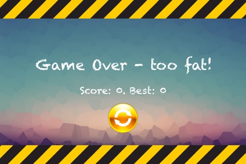 Get Fat - Stay fit and avoid unhealthy food game screenshot 3