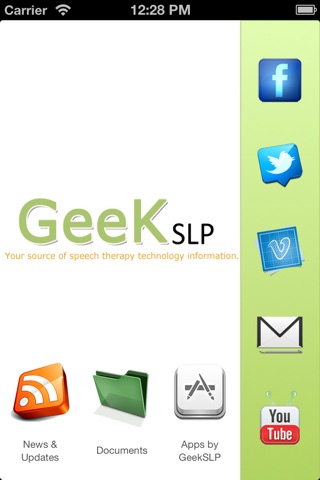 Geek SLP - Apps and technology information screenshot 2