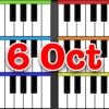 6 Octaves Piano