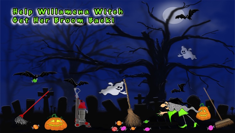 Witch Broom? Halloween Flying Quest