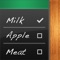 This app brings an easy to use and fast to handle shopping list to your iPhone or iPod touch