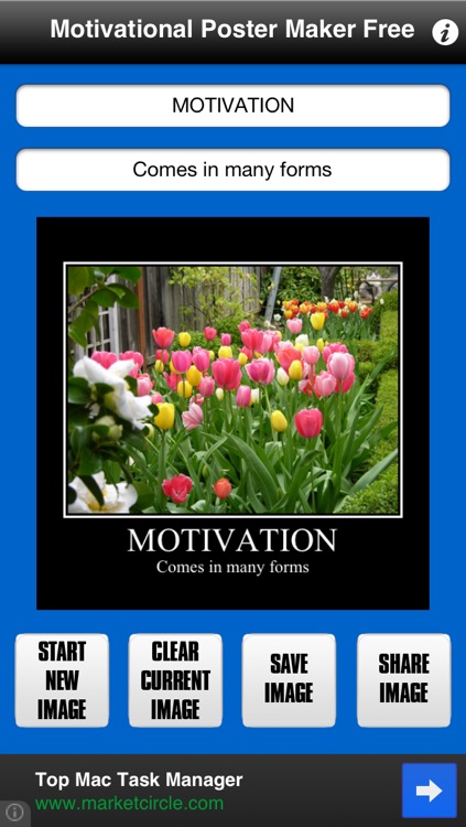 Motivational Poster Creator Free screenshot-3