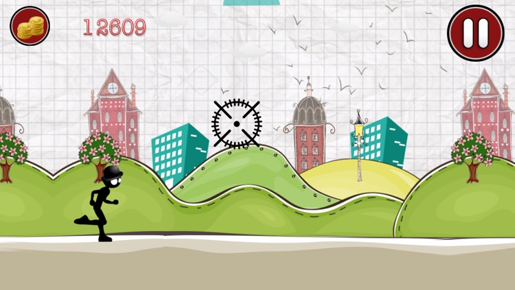 A Brave Stick-man's Dead-ly Run : Avoid-ing the Snipe-r Shoot-er Free