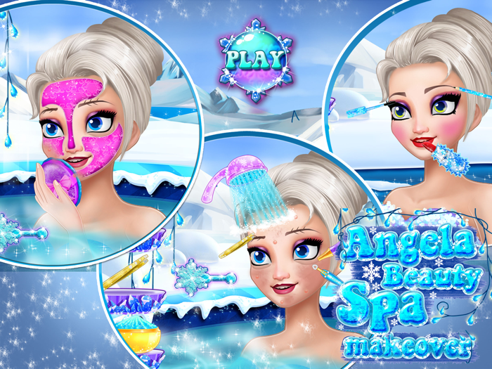 Princess Angela Makeup Spa and dress up