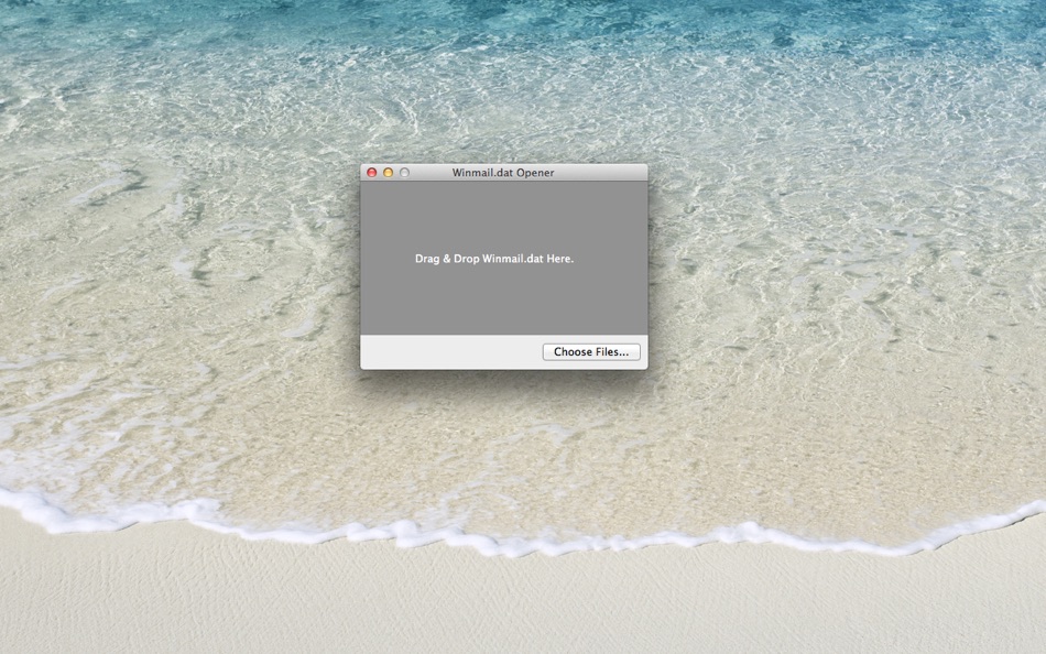 Winmail.dat Opener - 1.0 - (macOS)