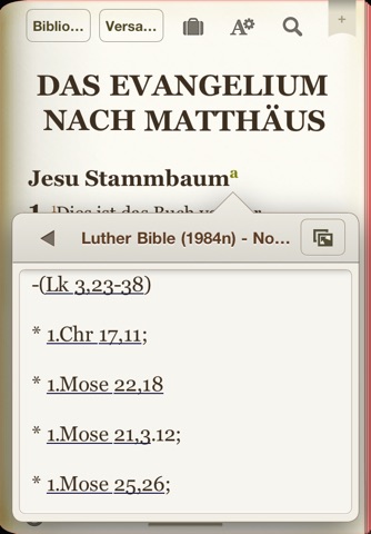 Die Bibel nach der Übersetzung Martin Luthers screenshot 3