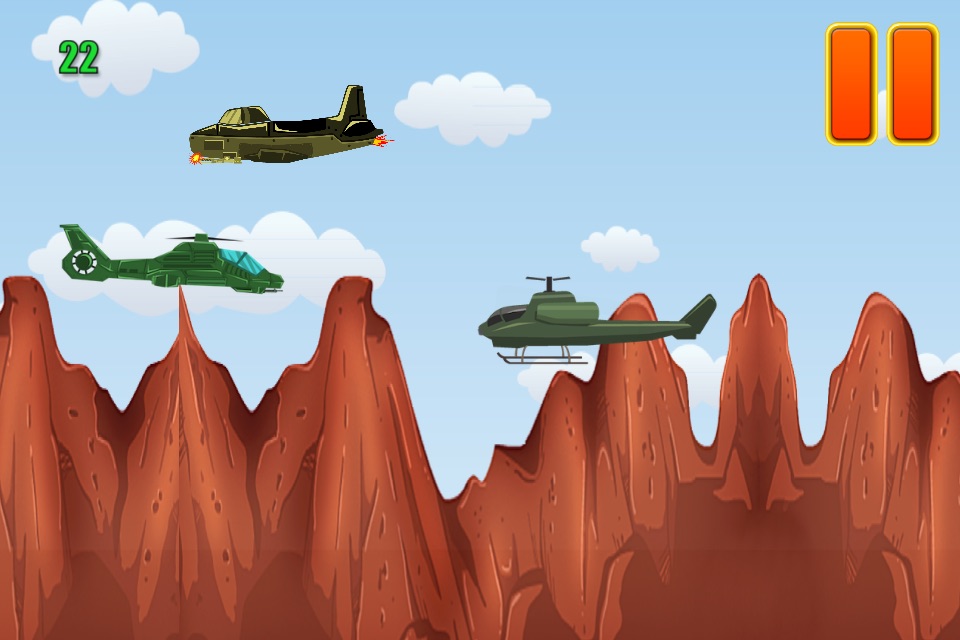 Helicopter Attack Fighter - Chopper Assault Game screenshot 2