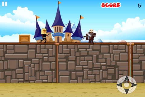 Castle Escape - battle to save the kingdom! FREE screenshot 4