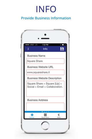 Square Share screenshot 2