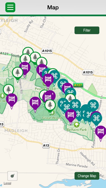 Belfairs & Daws Heath Living Landscapes screenshot-3