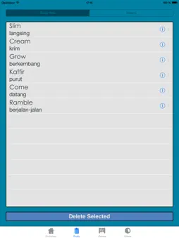 Malay Dictionary screenshot 8