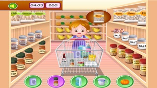 Screenshot #1 pour Kids Chef - Rice Pudding