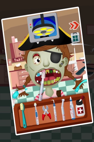 Monster Kids Dentist screenshot 2