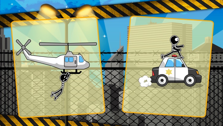 A Stickman Prison Escape