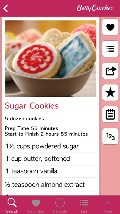 Cookie Recipes: Betty Crocker The Big Book of Series