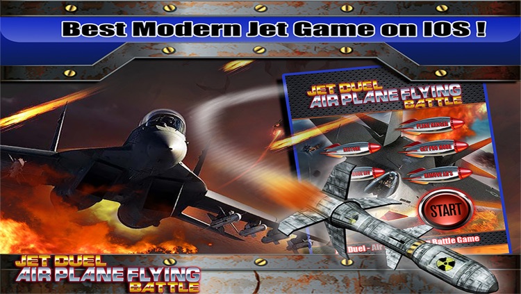 Jet Duel - AirPlane Flying Battle : Free