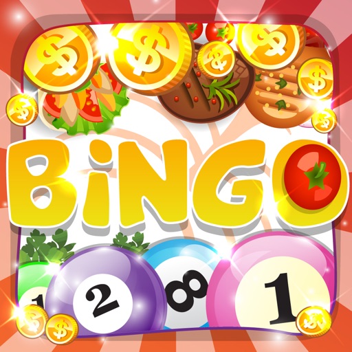 Super Food Recipes and Drink Bingo “ Pop Nutrition Casino Kitchen blast Vegas Free Edition ”