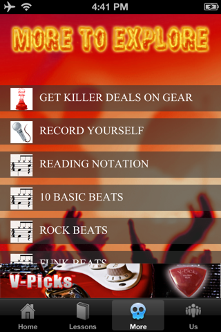 Drum Lessons screenshot 4