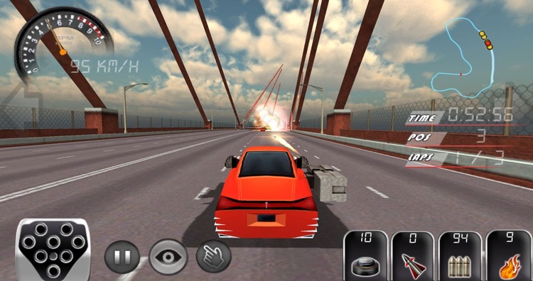 Armored Car ( Racing Game )