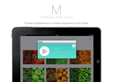 Screenshot #5 pour Perdre du poids - Mindfulness Méditation