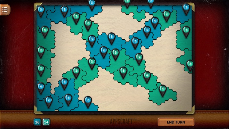 Hexagon Wars screenshot-3