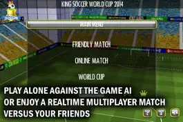 Game screenshot King Soccer apk