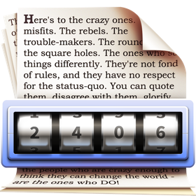 螢幕擷取畫面 (5) QuickCounter for Mac OS X