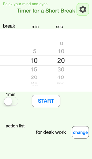 Timer for a Short Break - Relax your mind and eyes.(圖2)-速報App