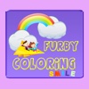 Kids Coloring Books Furby Version