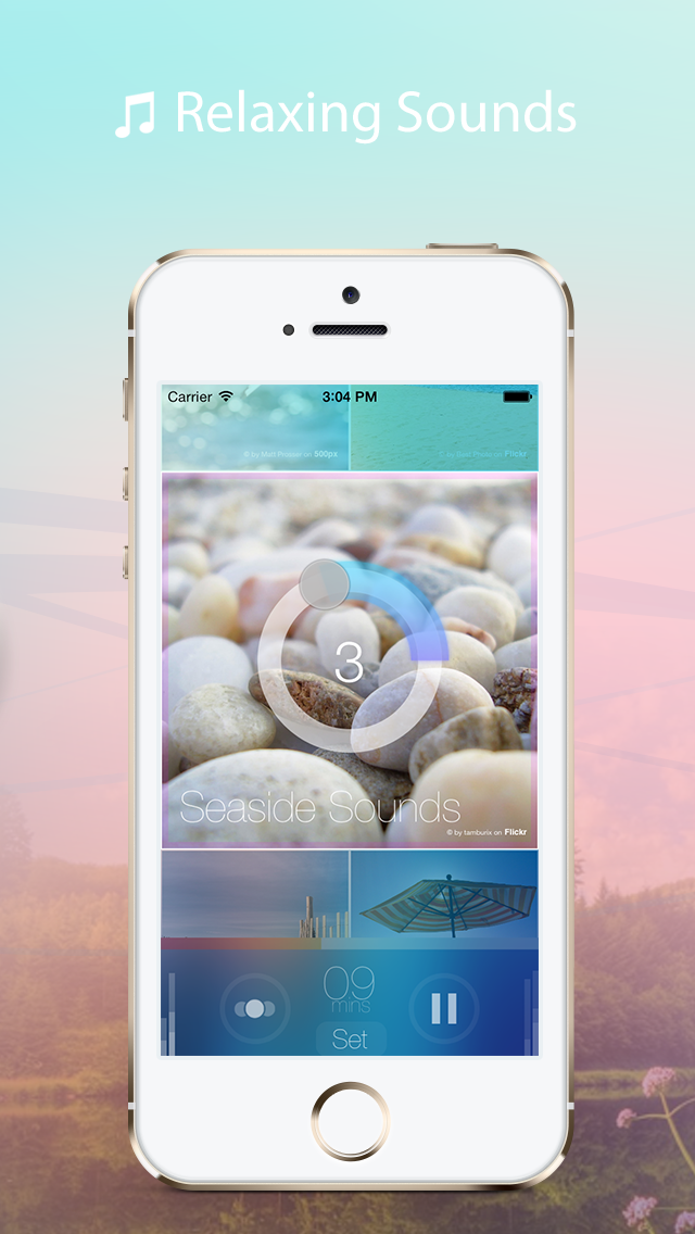 Screenshot #2 pour Relaxia Gratuit: Aide au Sommeil, Repo et Relaxation