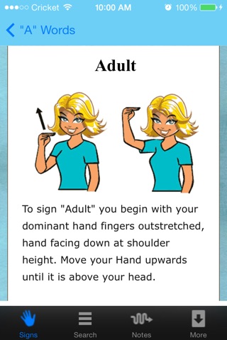 Sign Language For Babies Kids & Toddlers! screenshot 4