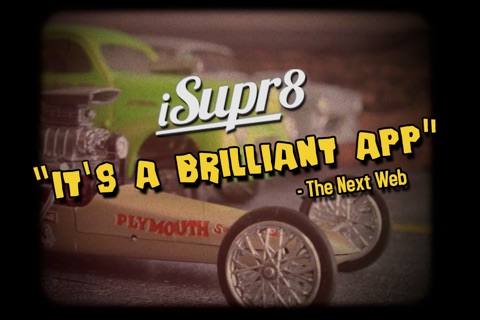 iSupr8 - Super 8mm HD Vintage Video Camera screenshot 2