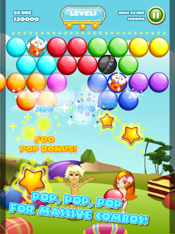 Bubble Seasons™ HD screenshot 4