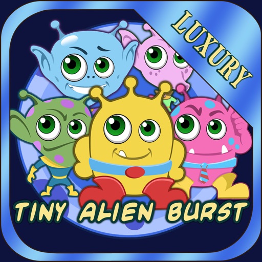 Tiny Alien Burst HD icon