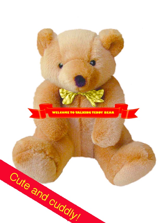 Talking Teddy HD