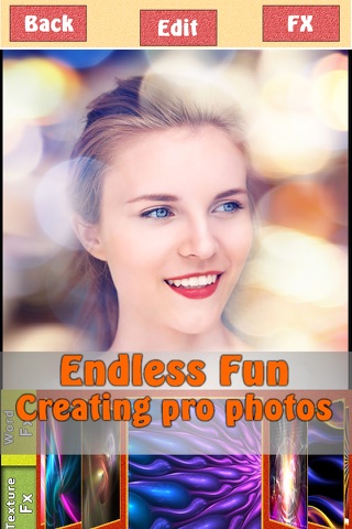 Photo editor pro - Ultimate fun & easy fxcamera studio & deluxe space effects creator plus fx filters with touch camera art effects screenshot 2