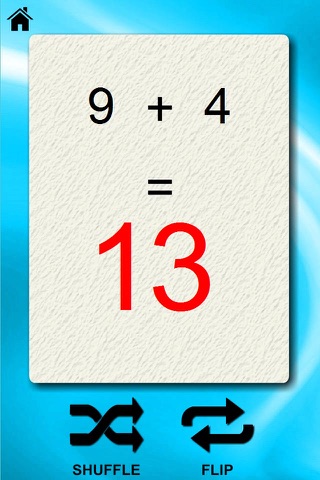 Math and Numbers Flash Cards (Add, Subtract, Multiply, Divide) screenshot 2