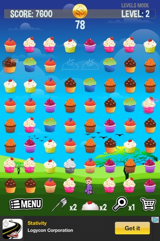 CupCake Crush screenshot 4