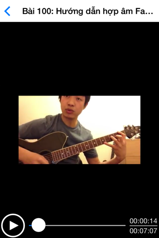 Học Guitar screenshot 3