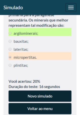 Geologia: Concurso screenshot 3