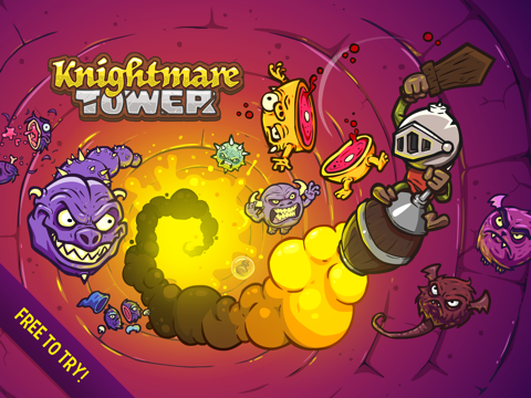 Screenshot #4 pour Knightmare Tower Free